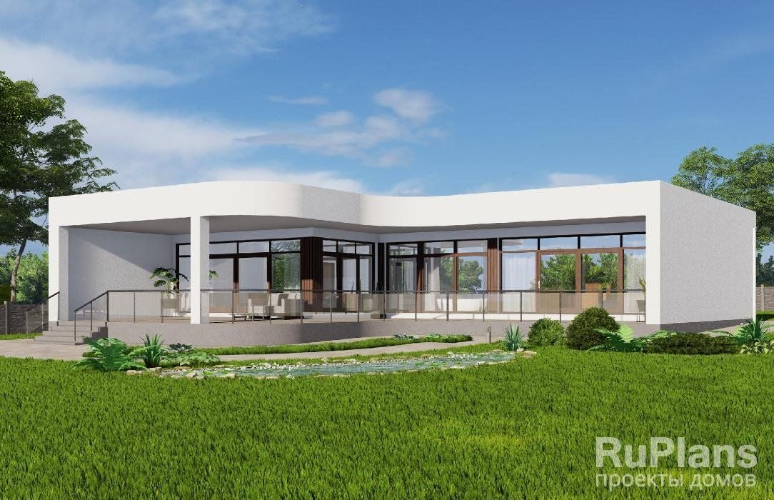 Дом 152 м² в коттеджном посёлке Луганская Усадьба